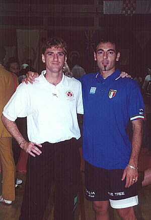 Myself and friend Mario DeMeo
