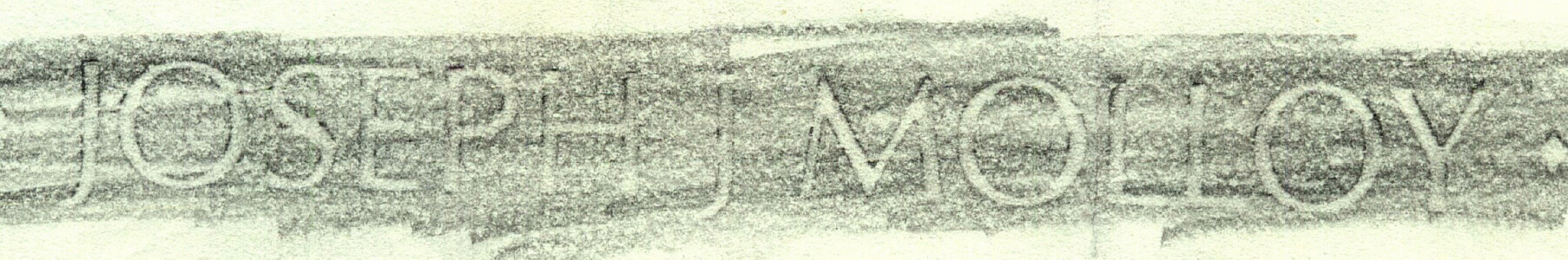 Joseph J Molloy Panel: 34W Line Number: 051