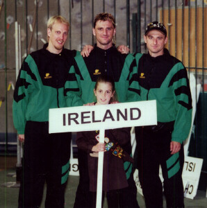 Irish National Team Opening Ceremonies Representatives