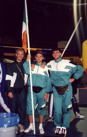 James, Myself and Dan in Eindhoven, Holland
